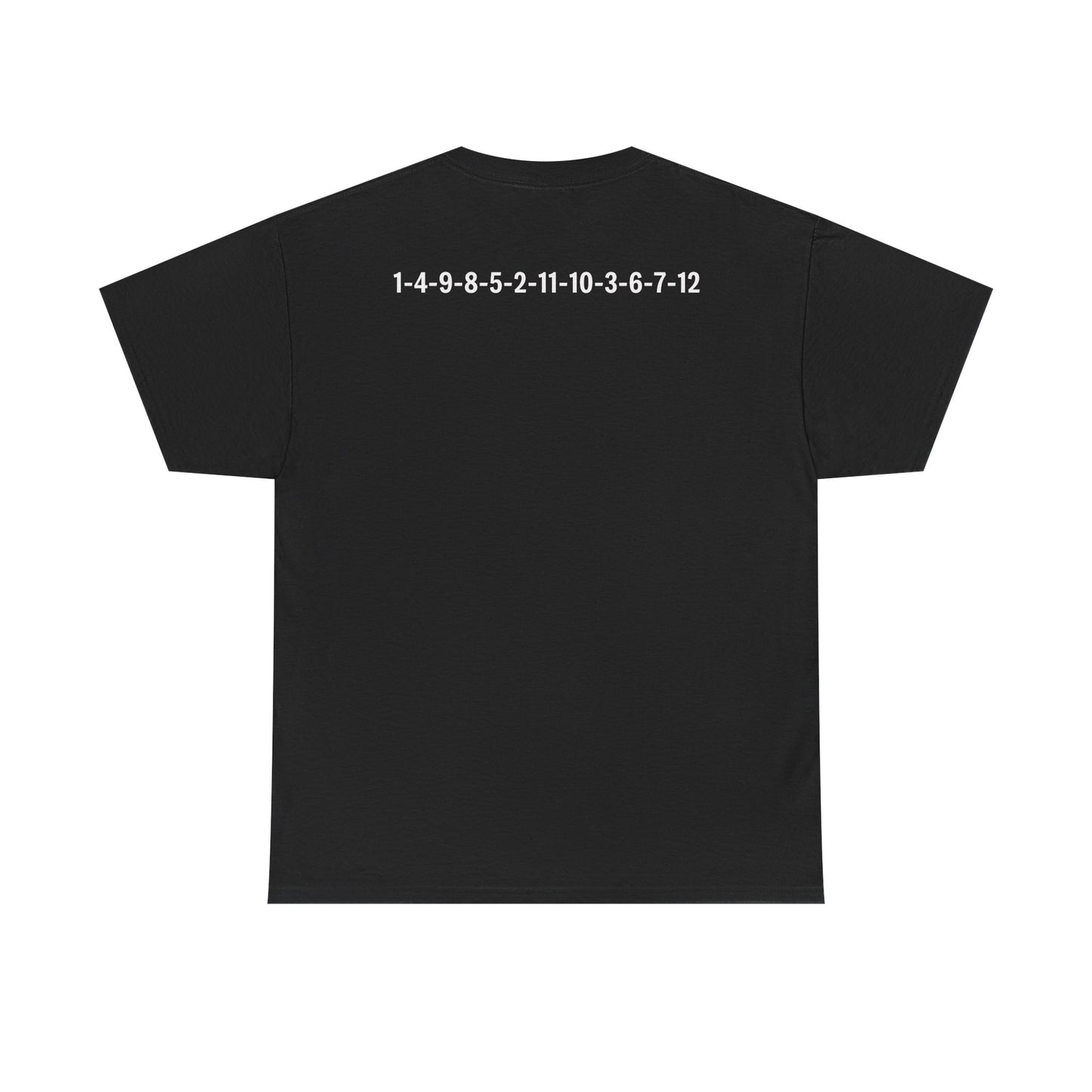 Aardema Braun V12 Firing Order Heavy Cotton Tee