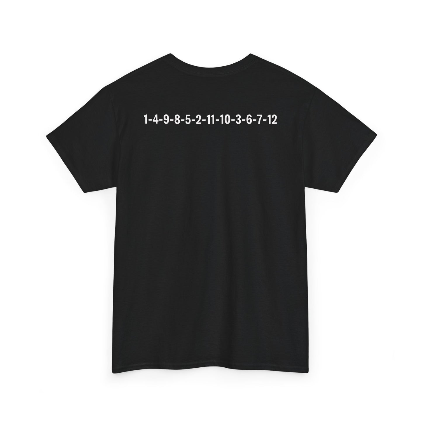 Aardema Braun V12 Firing Order Heavy Cotton Tee