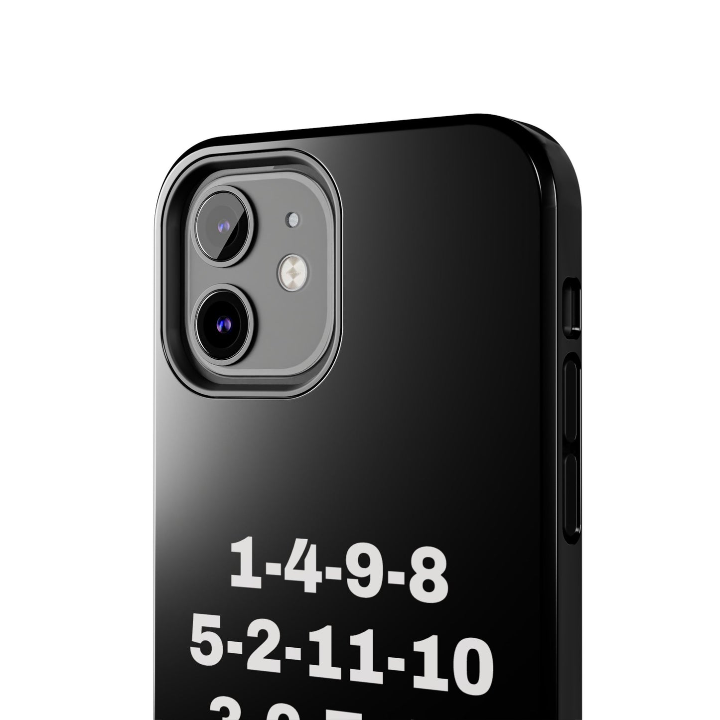 Aardema Braun V12 Firing Order Tough Phone Case